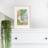 Tea Forest print wall art