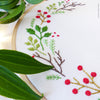 Christmas Wreath - 6" embroidery kit