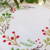 Christmas Wreath - 6" embroidery kit