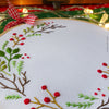 Christmas Wreath - 6" embroidery kit