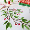 Mistletoe - 6" embroidery kit