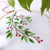 Mistletoe - 6" embroidery kit