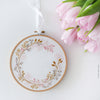 Wildflowers Circle - 6" embroidery kit