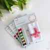 Christmas Wreath - 6" embroidery kit