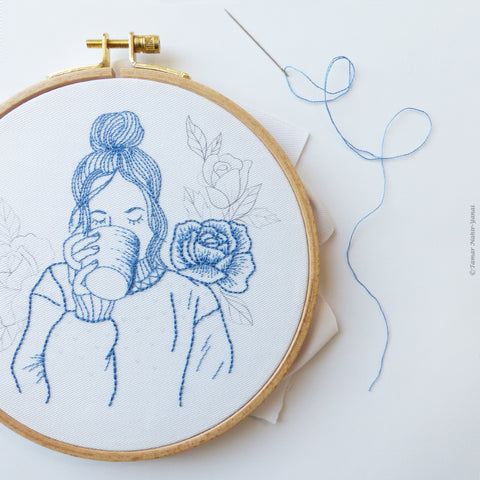 Tamar Nahir-Yanai Embroidery Kits (Without Hoop) – Wild Knits