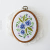 Purple Blossom - 4" embroidery kit