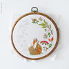 Autumn Fox - 6" embroidery kit