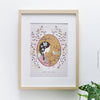 You & Me print wall art