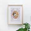 You & Me print wall art