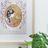 You & Me print wall art