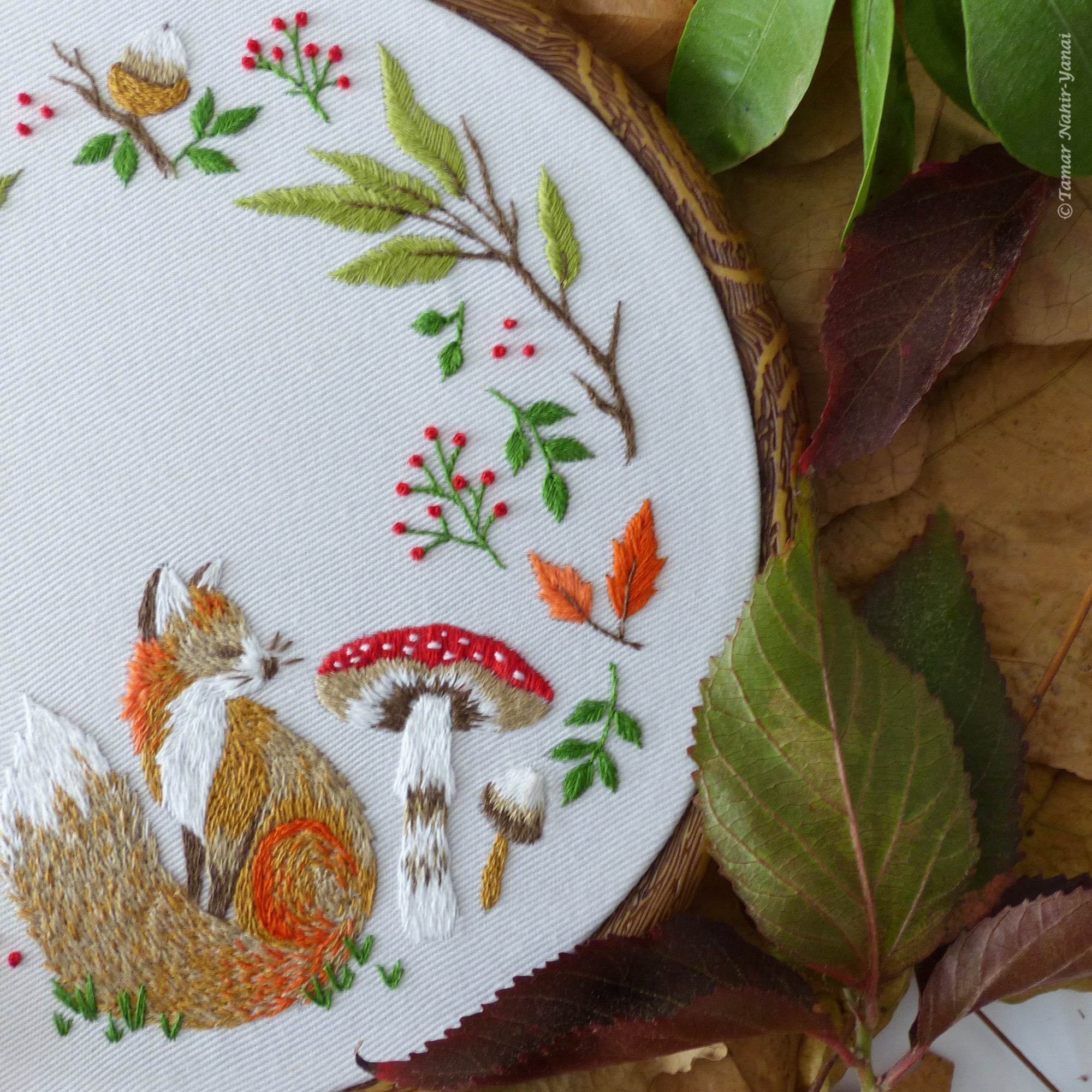 Embroidery Kit Medium – Tamar Nahir-Yanai