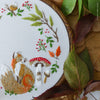Autumn Fox - 6" embroidery kit