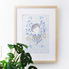 Dreamy Lady print wall art