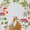 Autumn Fox - 6" embroidery kit