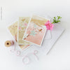 Pink Bird series - Complete set of 3 cards