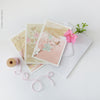 Pink Bird series - Complete set of 3 cards