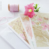 Pink Bird series - Complete set of 3 cards