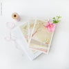 Pink Bird series - Complete set of 3 cards