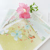 Green Bird series - Complete set of 3 cards