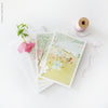 Green Bird series - Complete set of 3 cards