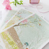 Green Bird series - Complete set of 3 cards