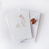 White Cats series - Complete set of 3 cards