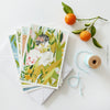 Tea Time - Complete set of 4 cards