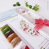 Autumn Fox - 6" embroidery kit