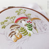 Forest Mushrooms - 4" embroidery kit