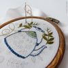 Autumn Kettle - 4" embroidery kit