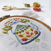 Autumn Kettle - 4" embroidery kit