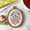 Autumn Kettle - 4" embroidery kit