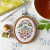 Autumn Kettle - 4" embroidery kit