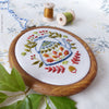 Autumn Kettle - 4" embroidery kit