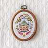 Autumn Kettle - 4" embroidery kit