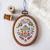 Autumn Kettle - 4" embroidery kit