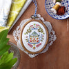 Autumn Kettle - 4" embroidery kit