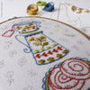 Autumn Vaze - 4" embroidery kit