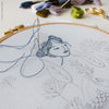 Winter Queen - 6" embroidery kit