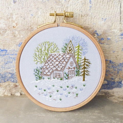 Tamar Nahir-Yanai Embroidery Kits (Without Hoop) – Wild Knits