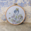 Winter Queen - 6" embroidery kit
