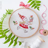 Dashing Santa - 6" embroidery kit