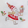Dashing Santa - 6" embroidery kit