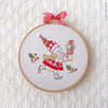 Dashing Santa - 6" embroidery kit