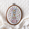 Autumn Vaze - 4" embroidery kit