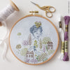 Winter Queen - 6" embroidery kit