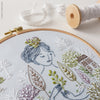 Winter Queen - 6" embroidery kit