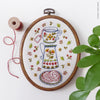 Autumn Vaze - 4" embroidery kit