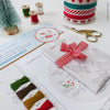 Dashing Santa - 6" embroidery kit