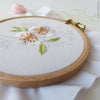 Almond Blossom Mini - 4" embroidery kit